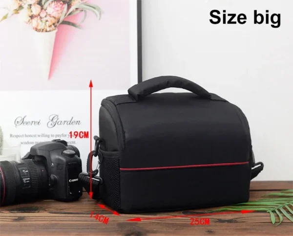 Digital Shoulder Camera Bag – Protective Case for Canon EOS, G-Series & SX Models - Image 7